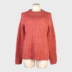 NWT Field Flower for Anthropologie Waffle Stitch Sweater